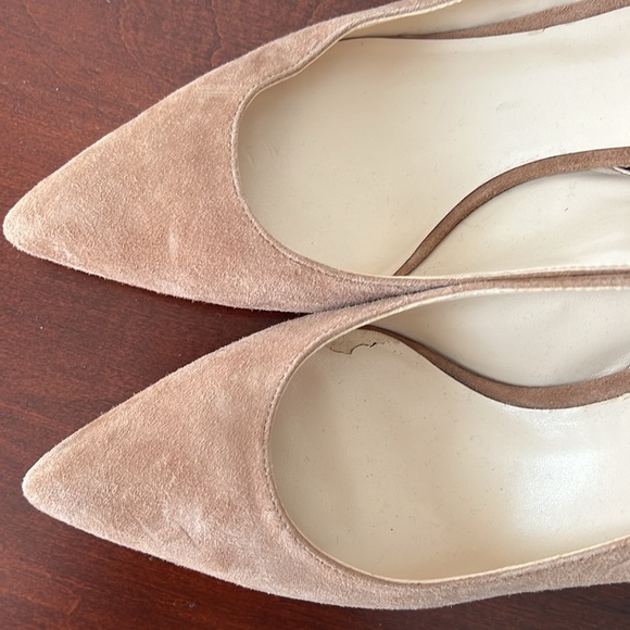 NINE WEST SUEDE ANKLE HEEL - Picture 3 of 8